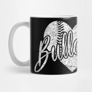 Bulldogs Baseball Softball High School Team Mascot Mom Mug